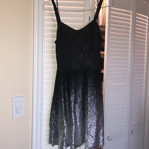 Free People Ombré Foil Dress - Picture 2 of 3